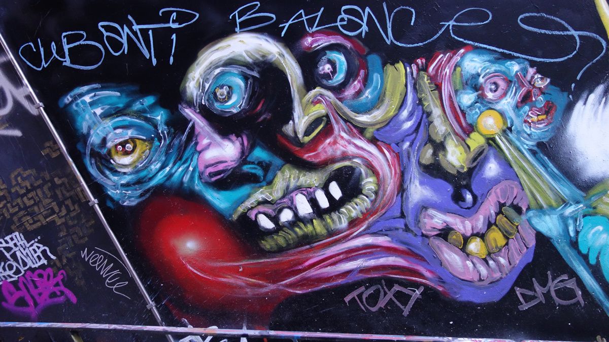 Street Art : Graffitis & Fresques Murales 75013 Paris