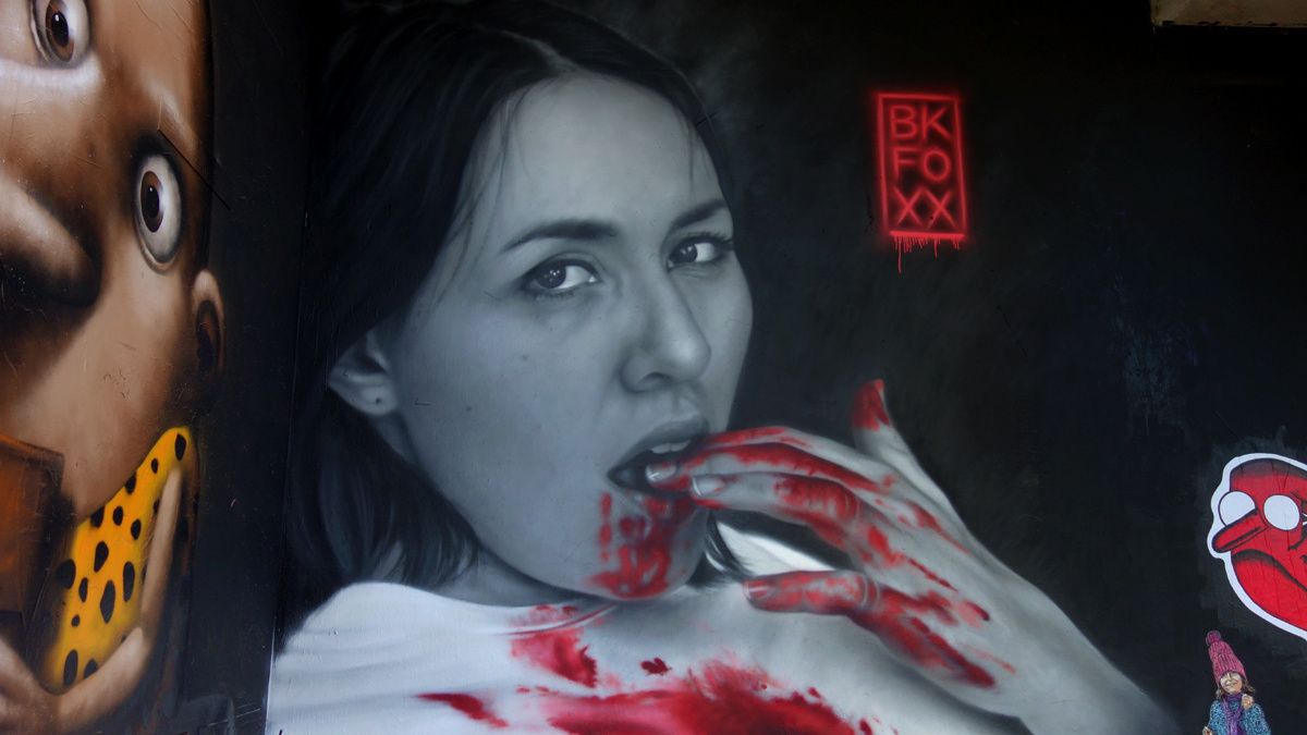 Street Art : Graffitis & Fresques Murales 75013 Paris