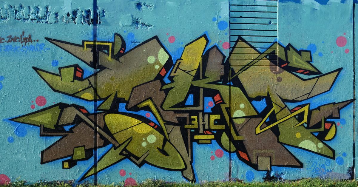 Street Art : Graffitis & Fresques Murales 94400 Vitry sur seine