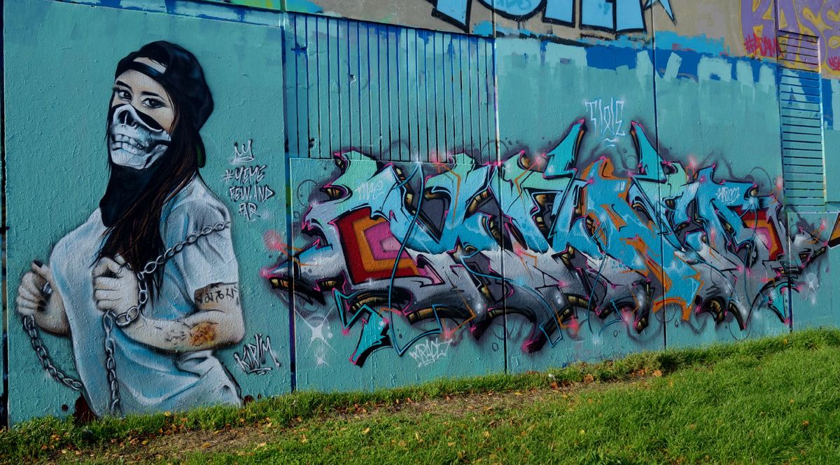 Album - Graffitis Vitry sur Seine Tom 012