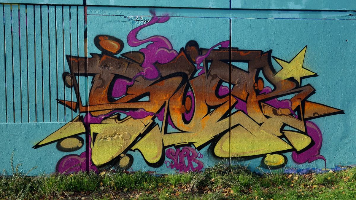 Album - Graffitis Vitry sur Seine Tom 012