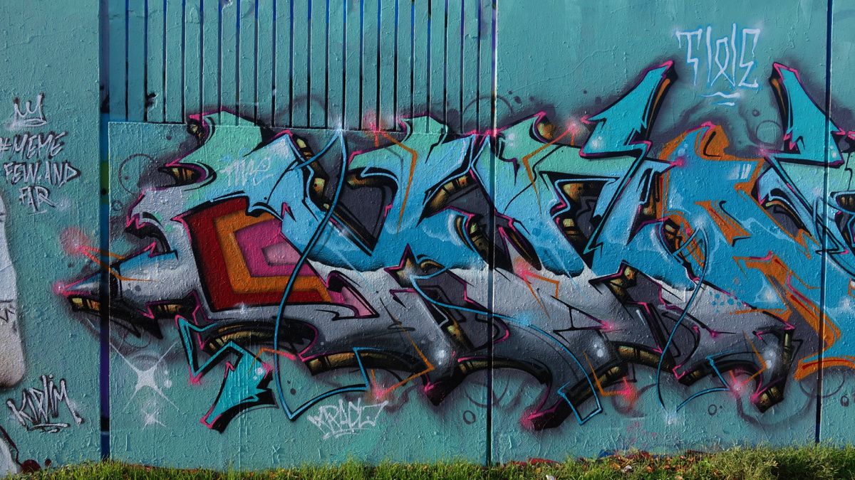 Album - Graffitis Vitry sur Seine Tom 012