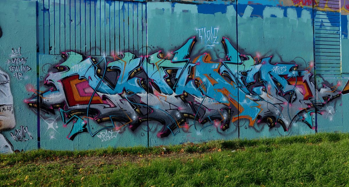 Album - Graffitis Vitry sur Seine Tom 012