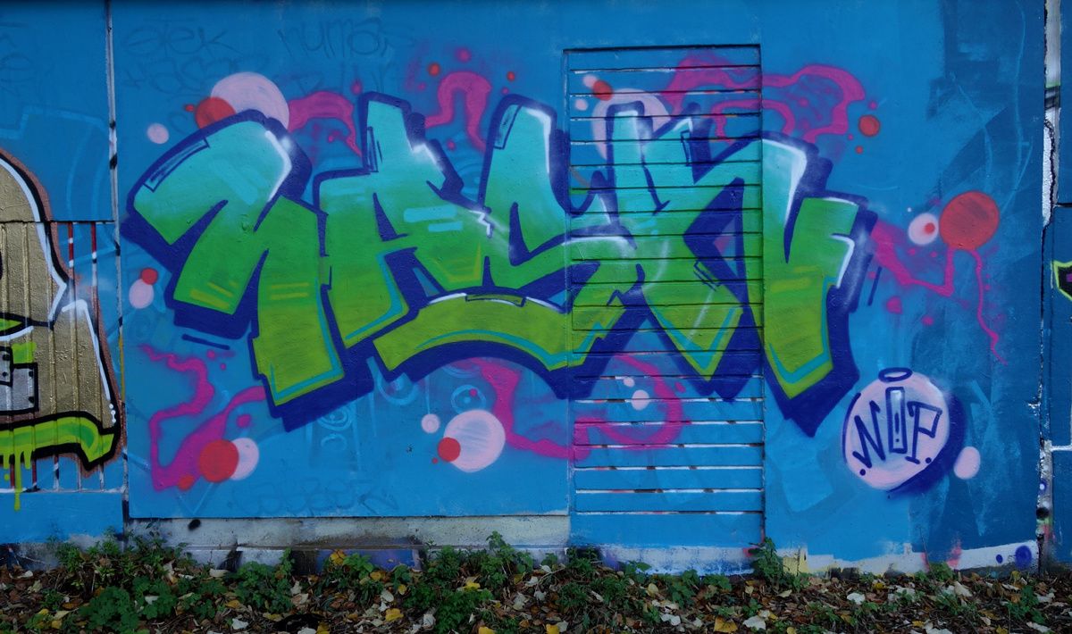 Street Art : Graffitis & Fresques Murales 94400 Vitry sur seine