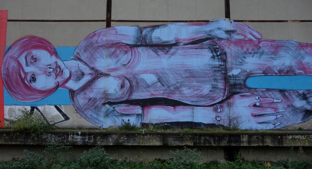 Street Art : Graffitis & Fresques Murales 76100 Rouen