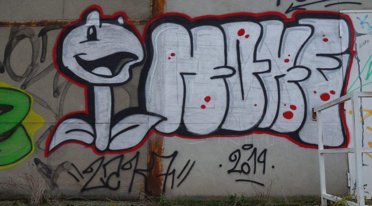 Street Art : Graffitis & Fresques Murales 76100 Rouen