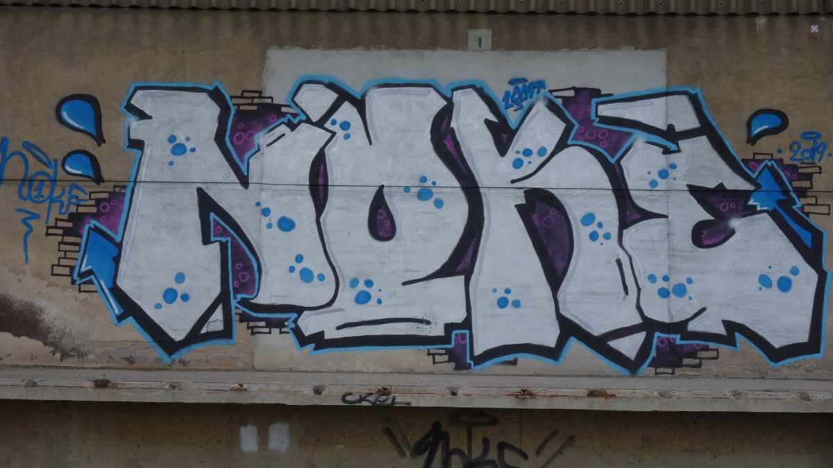 Street Art : Graffitis & Fresques Murales 76100 Rouen