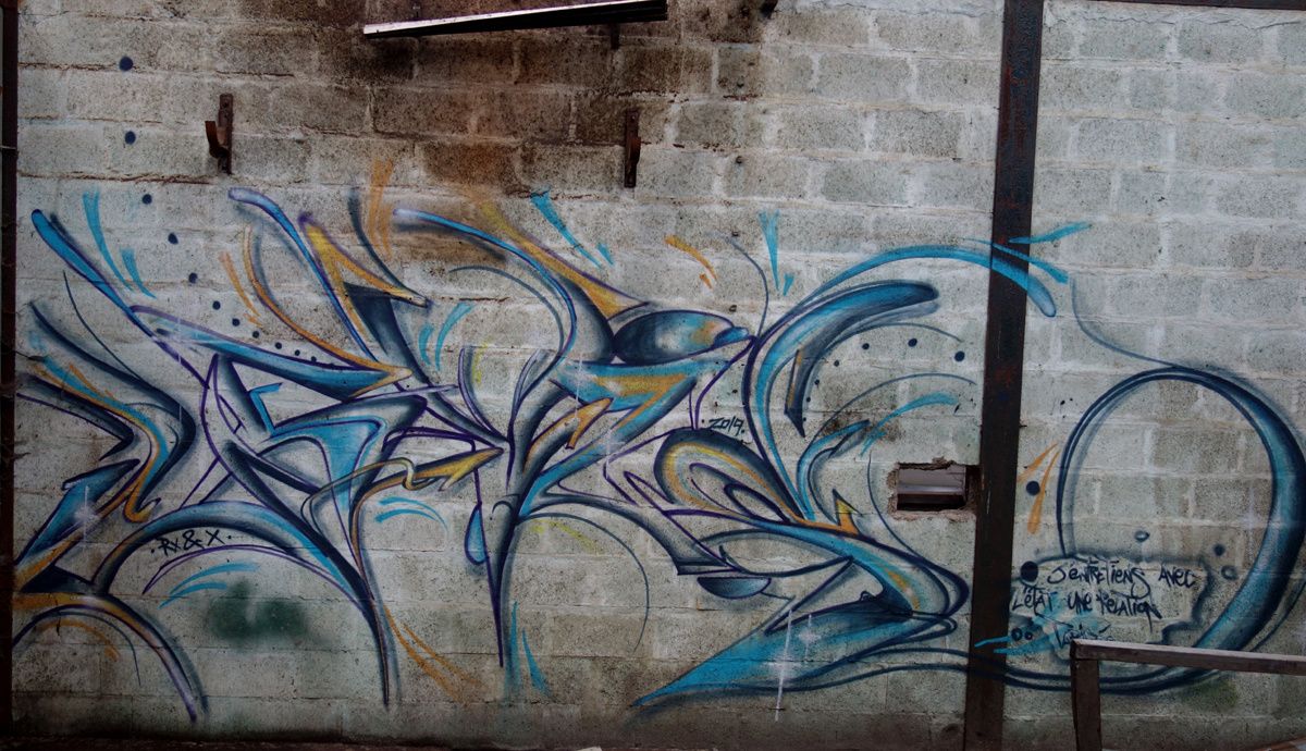 Street Art : Graffitis & Fresques Murales 76600 Le Havre