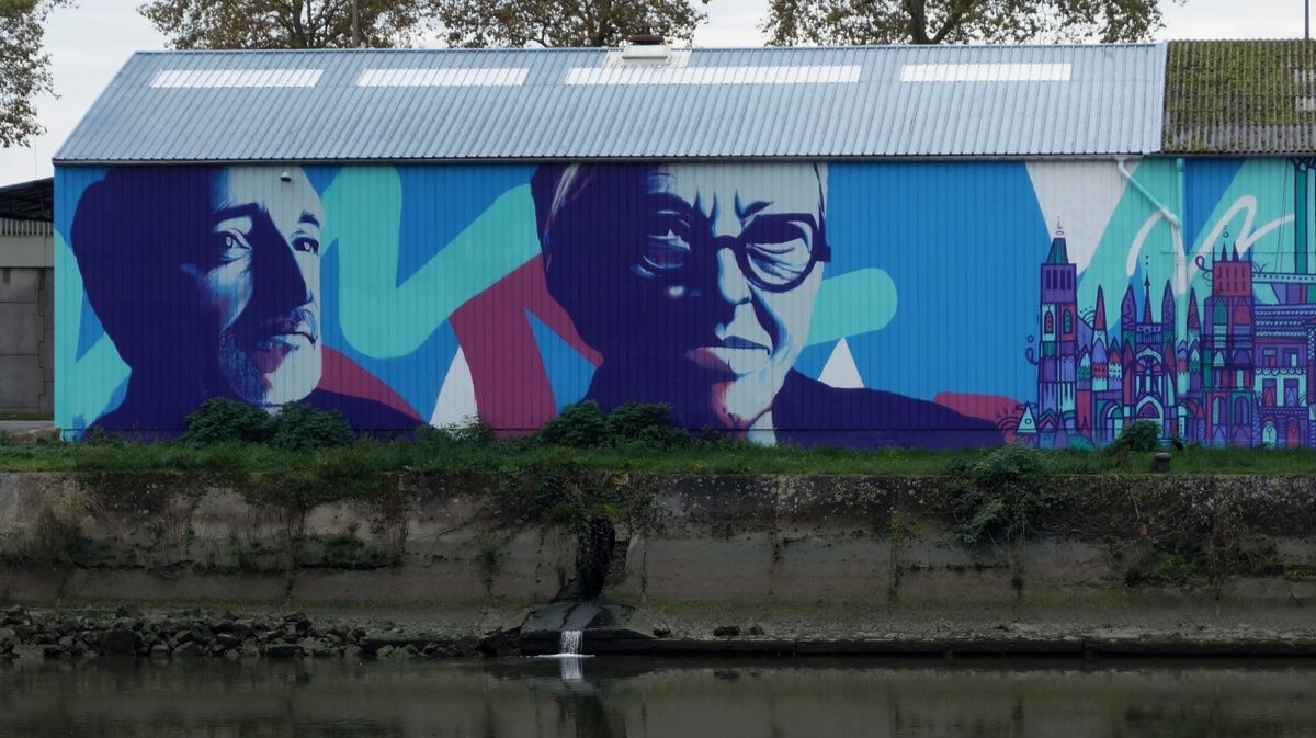 Street Art : Graffitis & Fresques Murales 76100 Rouen