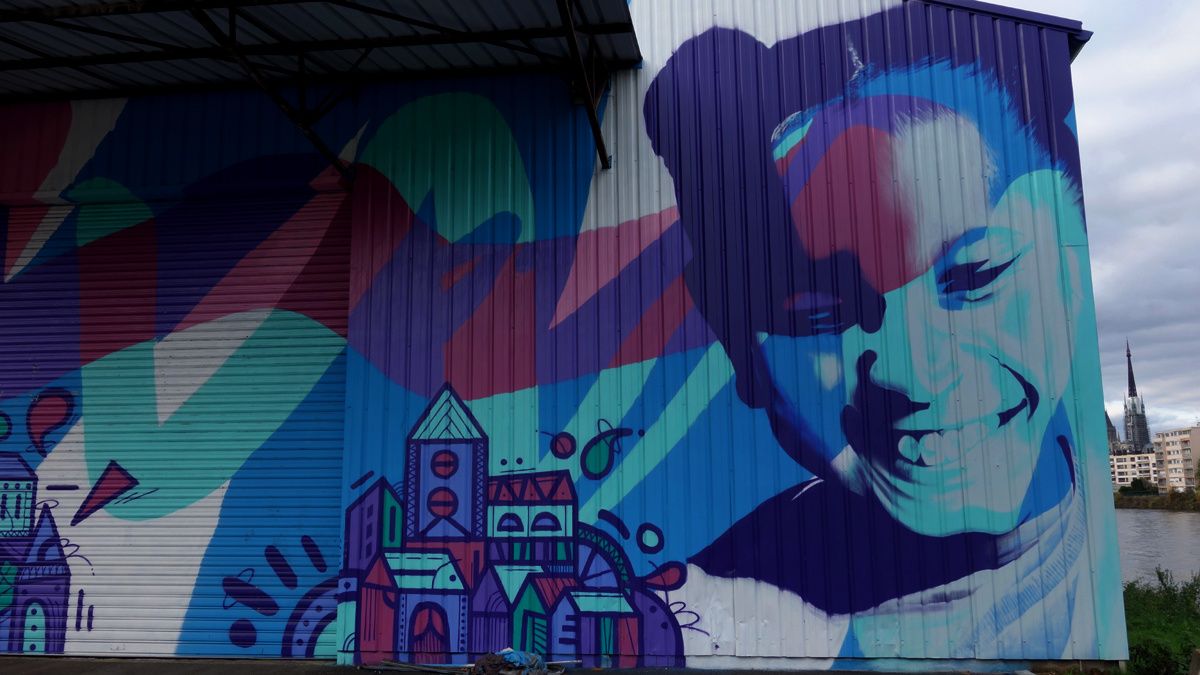 Street Art : Graffitis & Fresques Murales 76100 Rouen