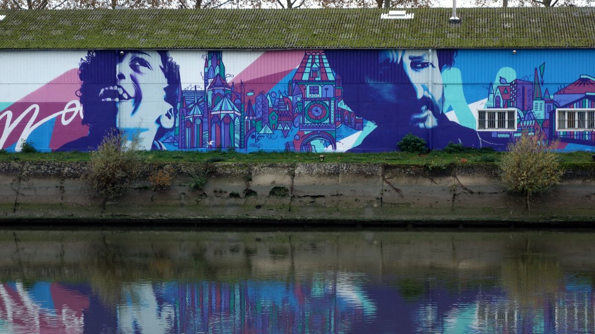 Street Art : Graffitis & Fresques Murales 76100 Rouen