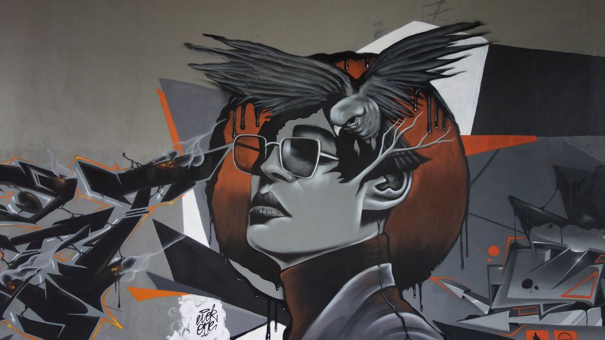 Street Art : Graffitis & Fresques Murales 76100 Rouen