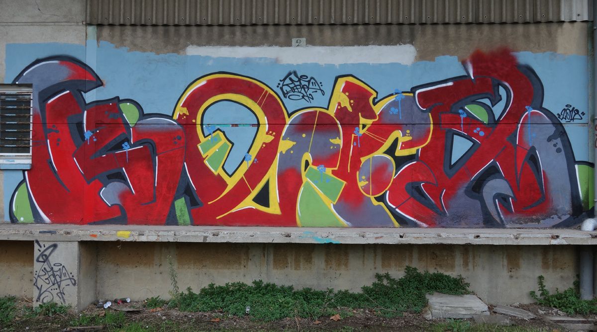 Street Art : Graffitis & Fresques Murales 76100 Rouen