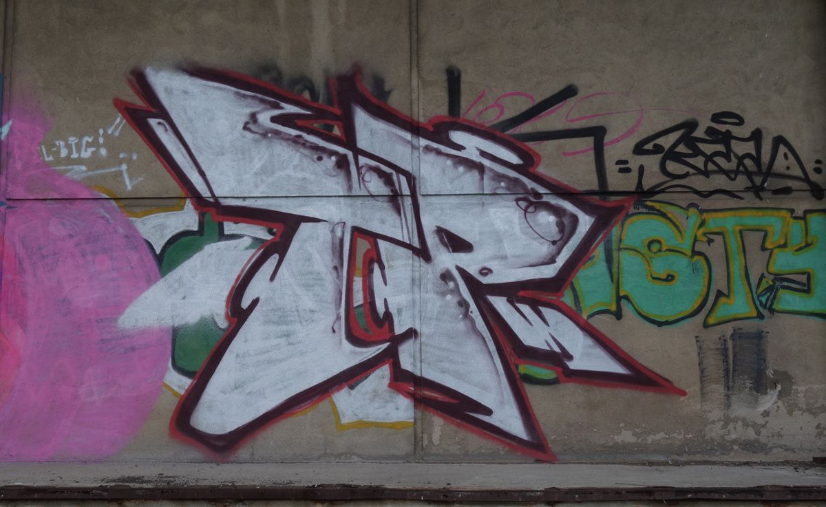 Street Art : Graffitis & Fresques Murales 76100 Rouen