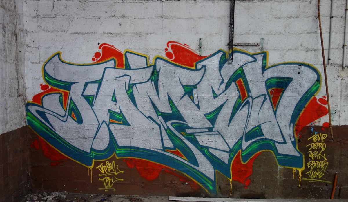 Street Art : Graffitis & Fresques Murales 76600 Le Havre