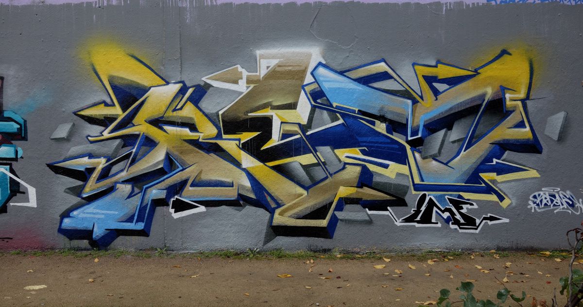 Street Art : Graffitis & Fresques Murales 94200 Ivry sur seine