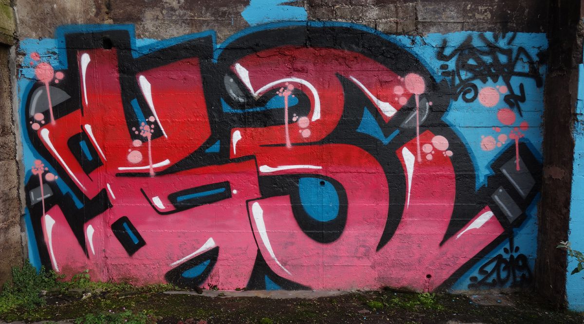 Street Art : Graffitis &amp; Fresques Murales 76103 Bonsecours