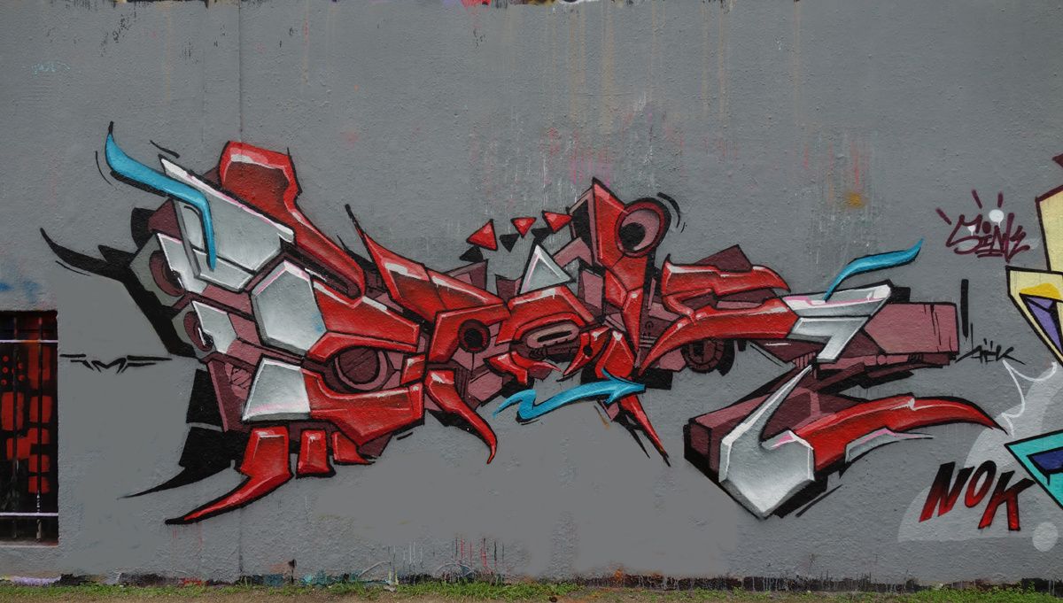 Street Art : Graffitis & Fresques Murales 94200 Ivry sur seine