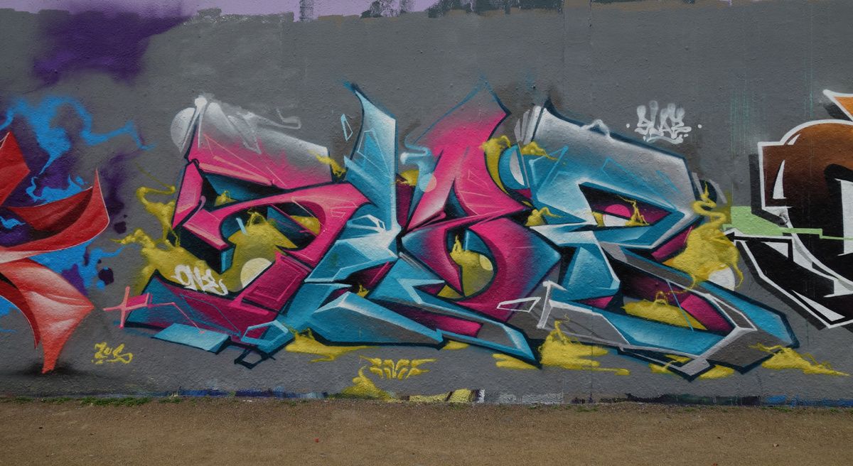 Street Art : Graffitis & Fresques Murales 94200 Ivry sur seine