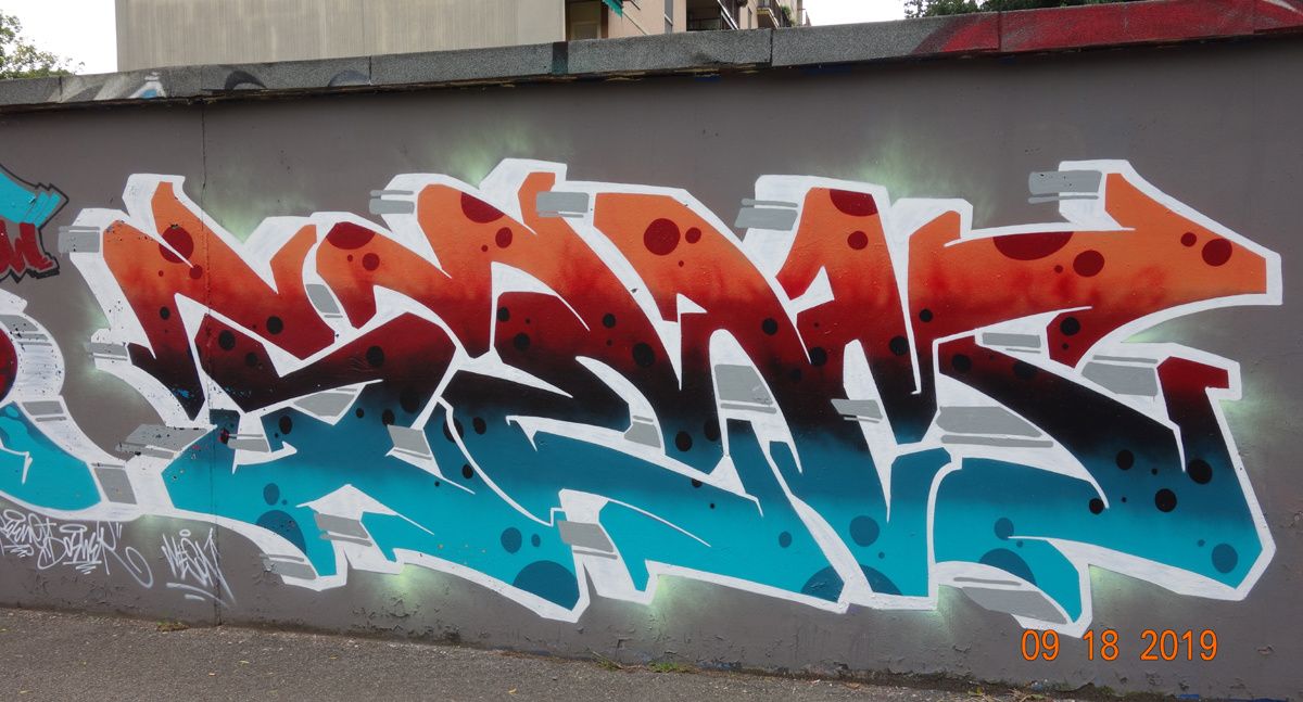 Street Art : Graffitis &amp; Fresques Murales 20094 Corsico (Italy)