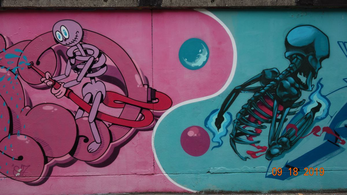Street Art : Graffitis &amp; Fresques Murales 20094 Corsico (Italy)
