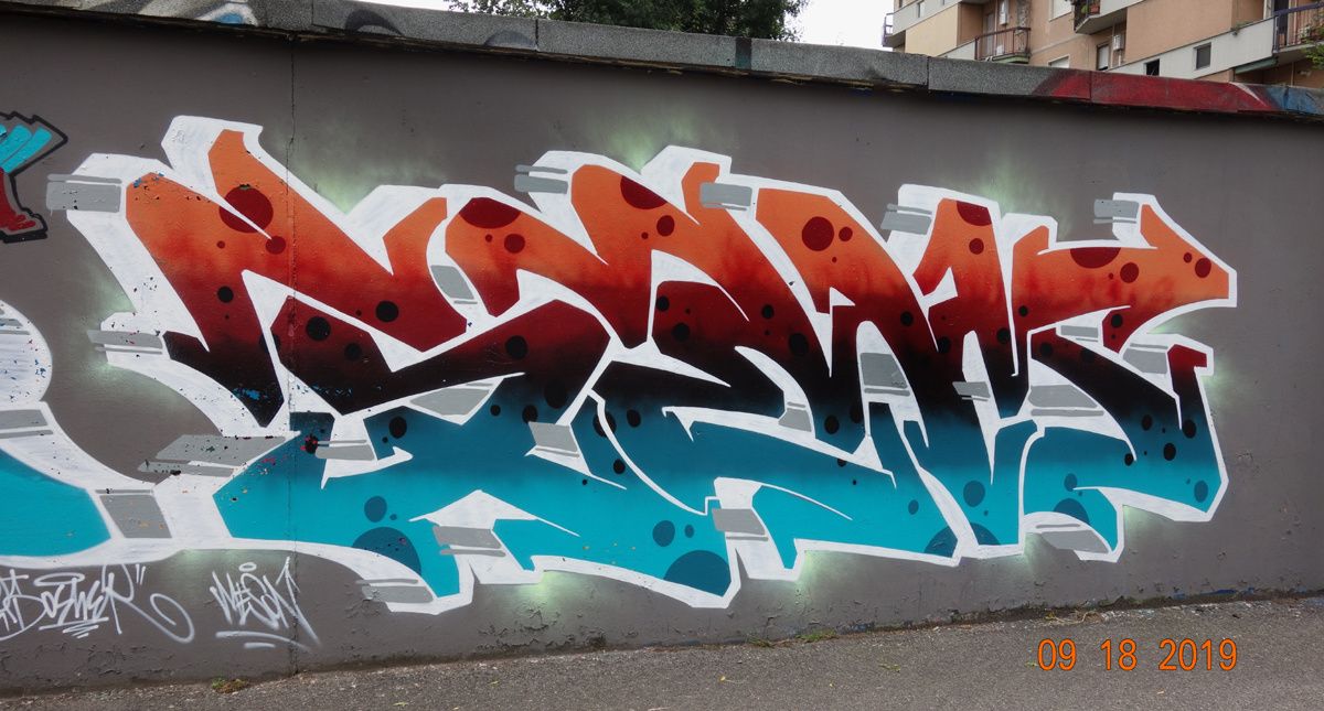 Street Art : Graffitis &amp; Fresques Murales 20094 Corsico (Italy)