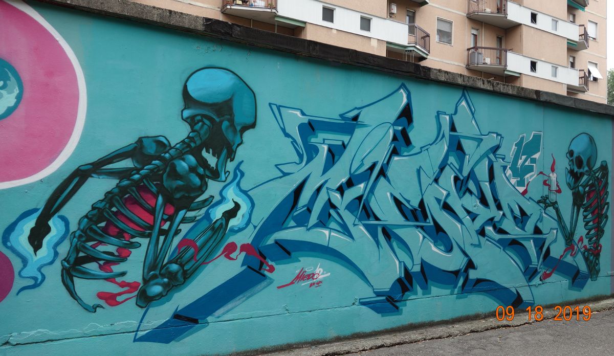 Street Art : Graffitis &amp; Fresques Murales 20094 Corsico (Italy)