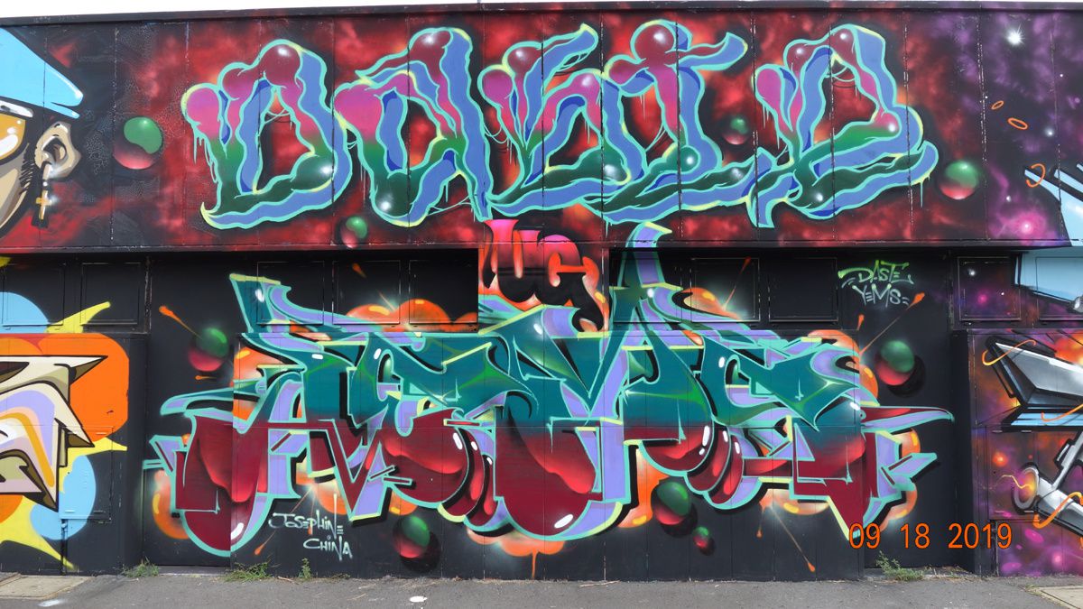 Street Art : Graffitis &amp; Fresques Murales 20142 Milan (Italy)
