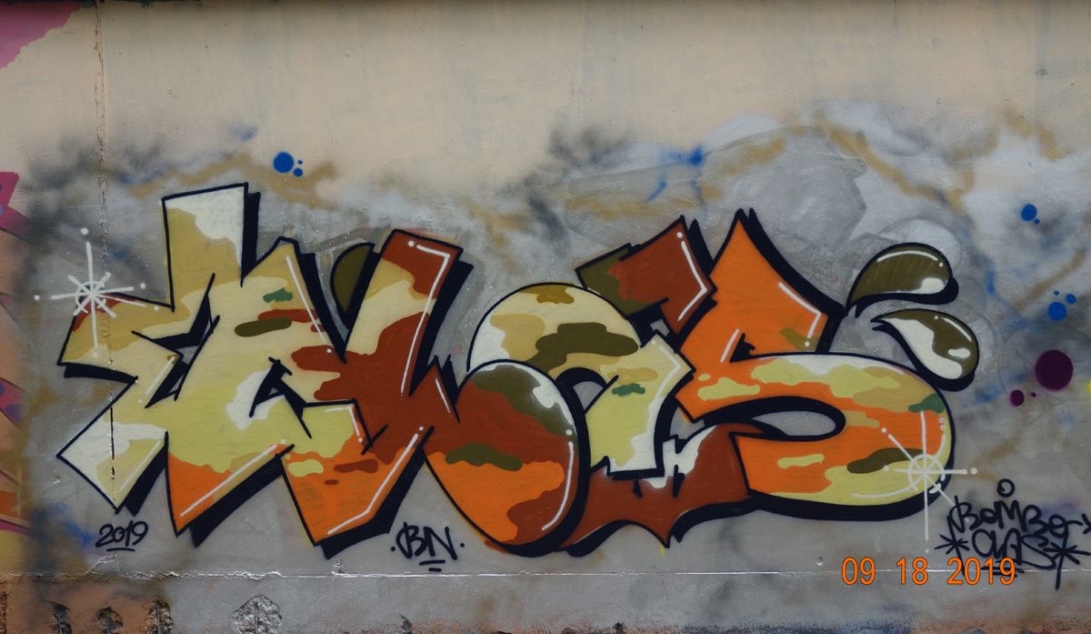 Street Art : Graffitis &amp; Fresques Murales 20094 Corsico (Italy)