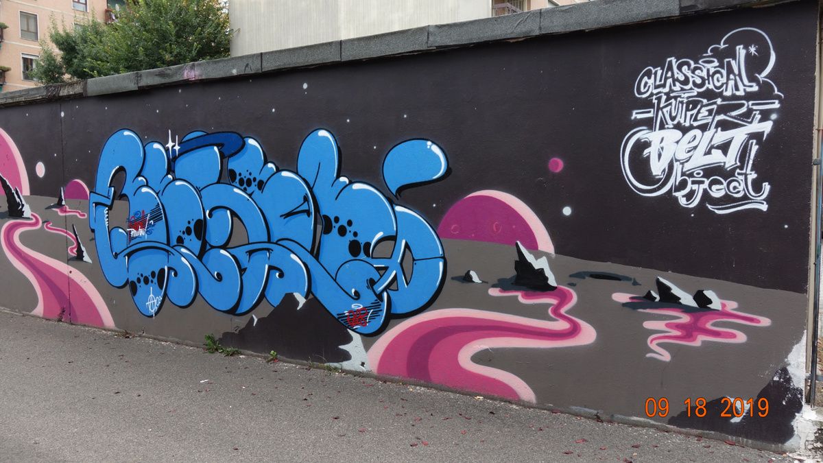 Street Art : Graffitis &amp; Fresques Murales 20094 Corsico (Italy)