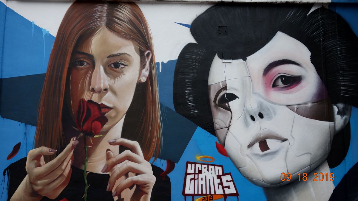 Street Art : Graffitis &amp; Fresques Murales 20090 Trezzano Sul Naviglio (Italy)
