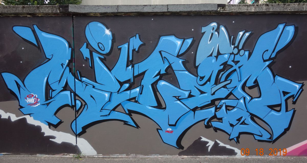 Street Art : Graffitis &amp; Fresques Murales 20094 Corsico (Italy)