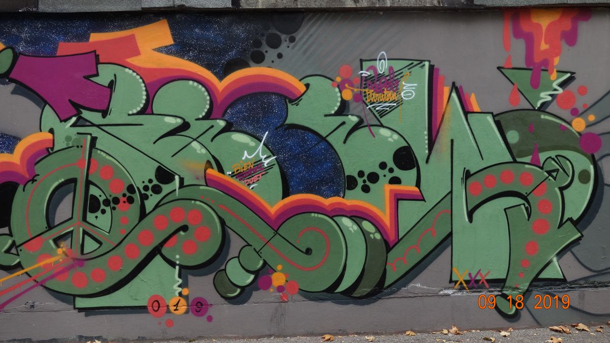 Street Art : Graffitis &amp; Fresques Murales 20094 Corsico (Italy)