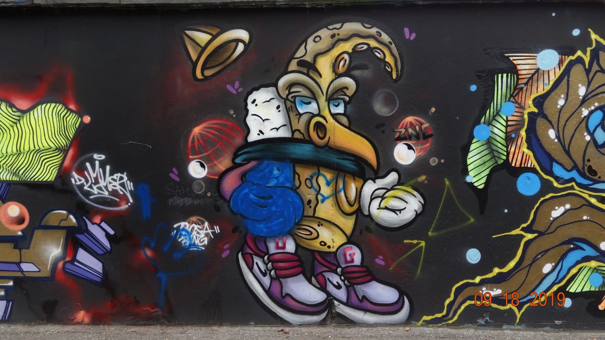 Street Art : Graffitis &amp; Fresques Murales 20094 Corsico (Italy)