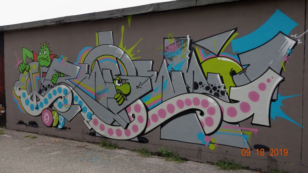 Street Art : Graffitis &amp; Fresques Murales 20094 Corsico (Italy)