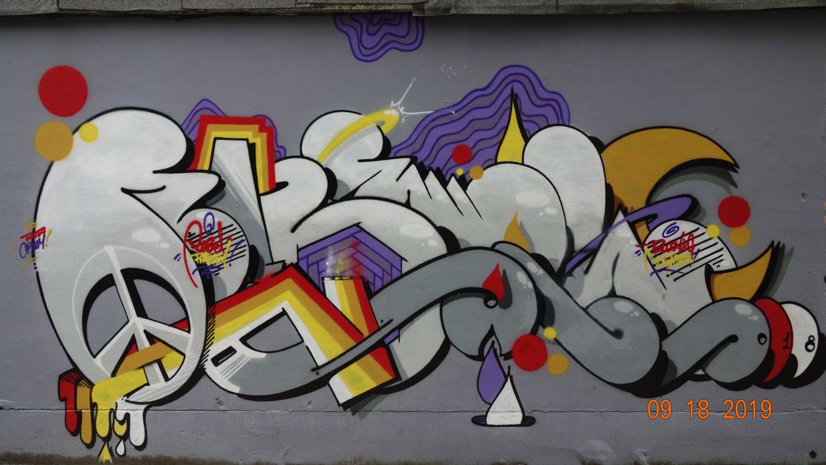 Street Art : Graffitis &amp; Fresques Murales 20094 Corsico (Italy)