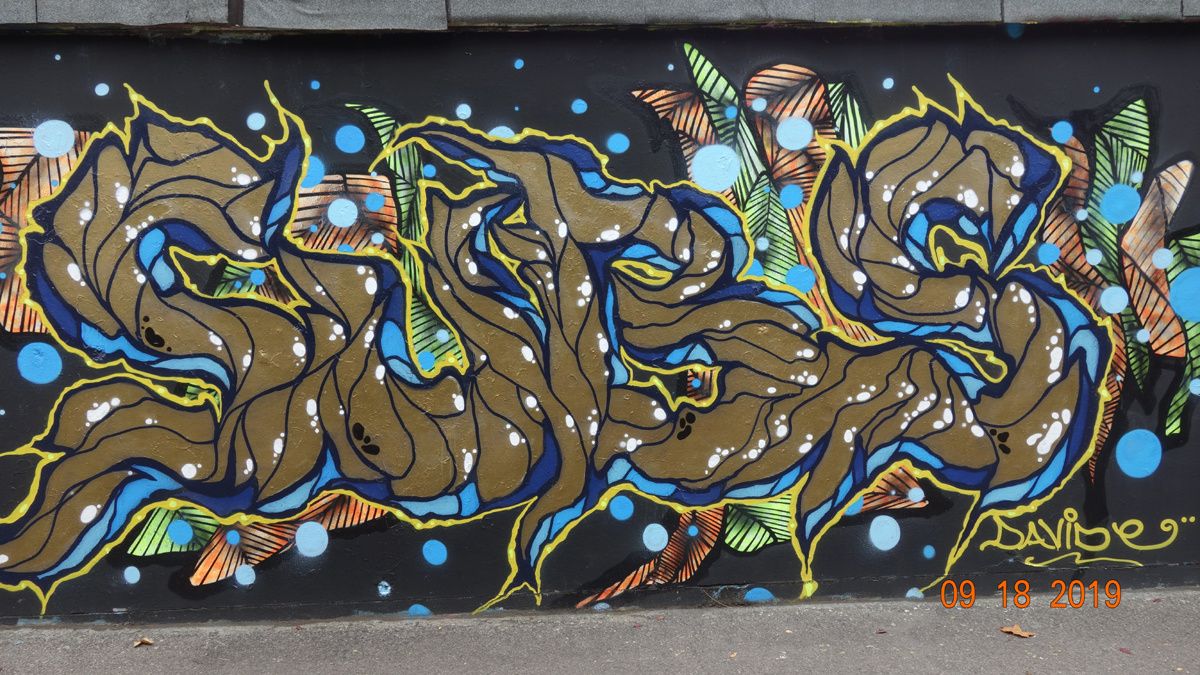 Street Art : Graffitis &amp; Fresques Murales 20094 Corsico (Italy)