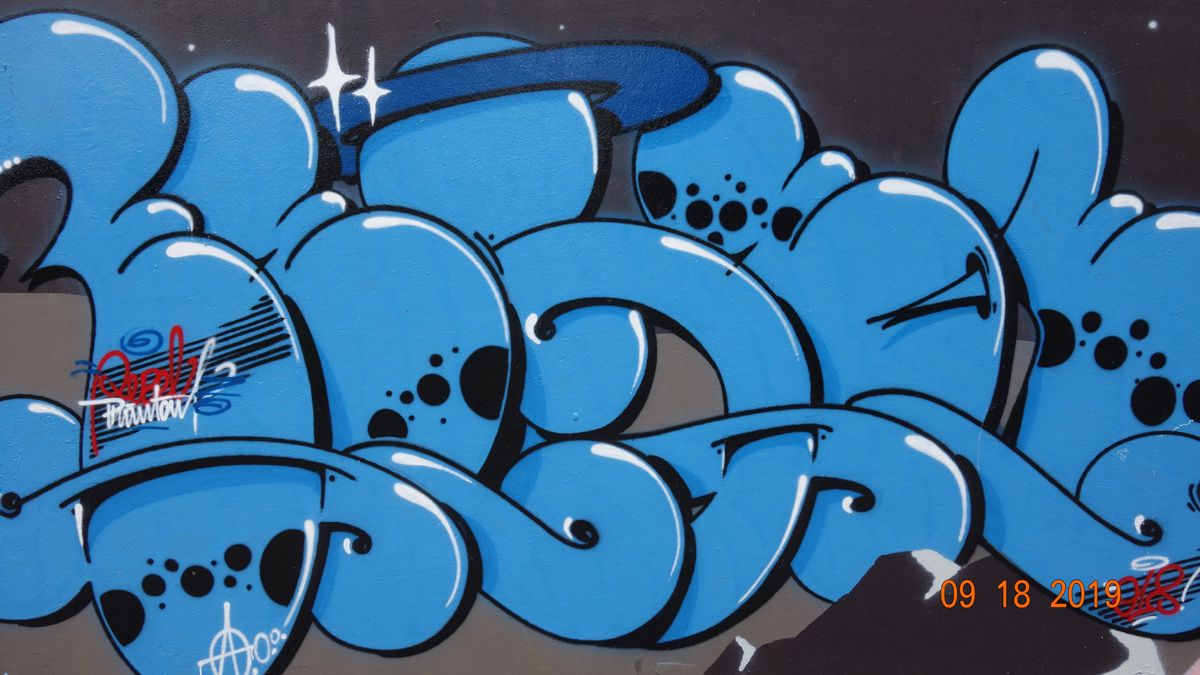 Street Art : Graffitis &amp; Fresques Murales 20094 Corsico (Italy)