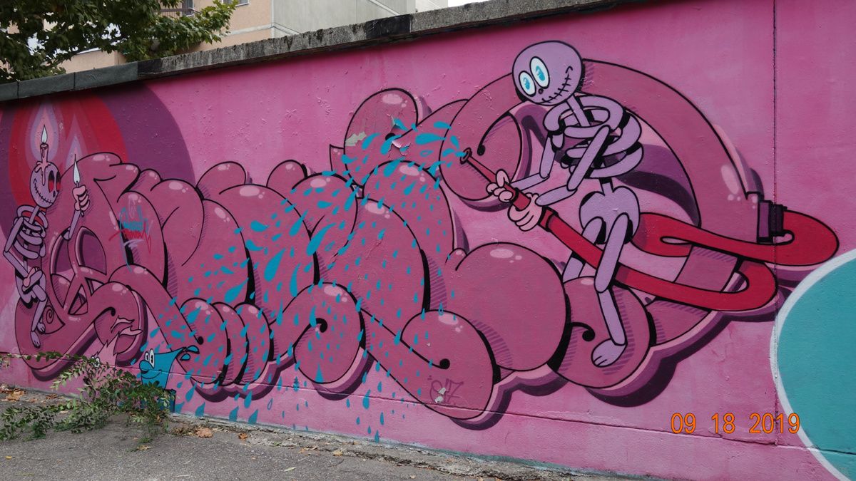 Street Art : Graffitis &amp; Fresques Murales 20094 Corsico (Italy)