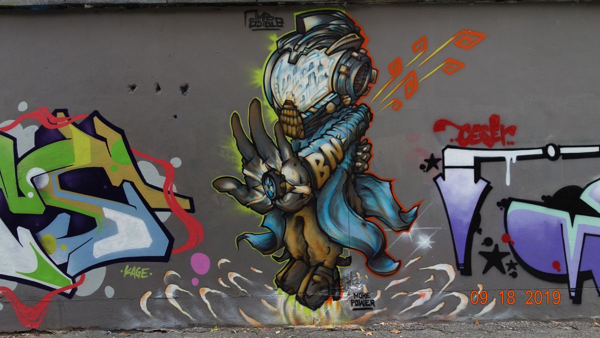 Street Art : Graffitis &amp; Fresques Murales 20094 Corsico (Italy)
