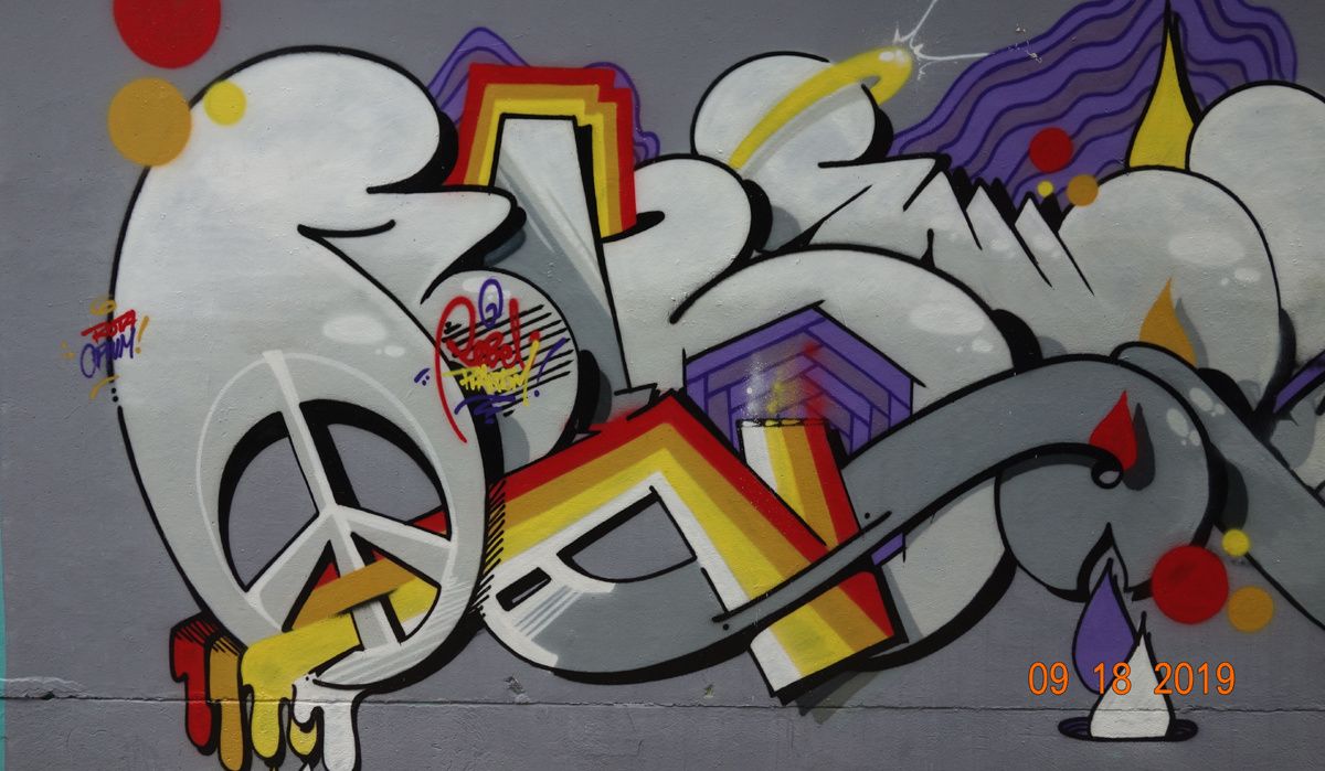 Street Art : Graffitis &amp; Fresques Murales 20094 Corsico (Italy)