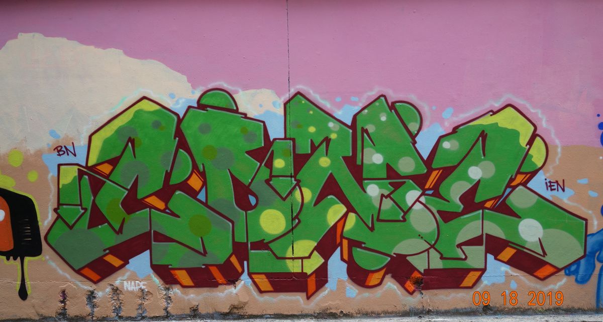 Street Art : Graffitis &amp; Fresques Murales 20094 Corsico (Italy)