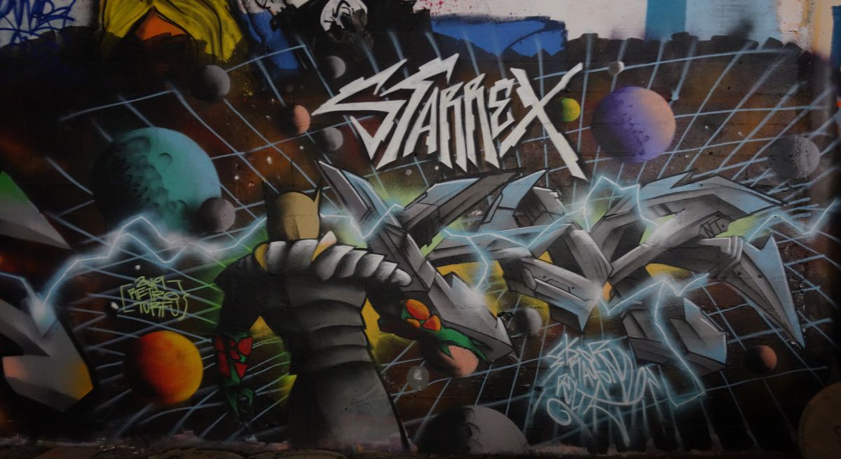 Street Art : Graffitis &amp; Fresques Murales 78013 Paris