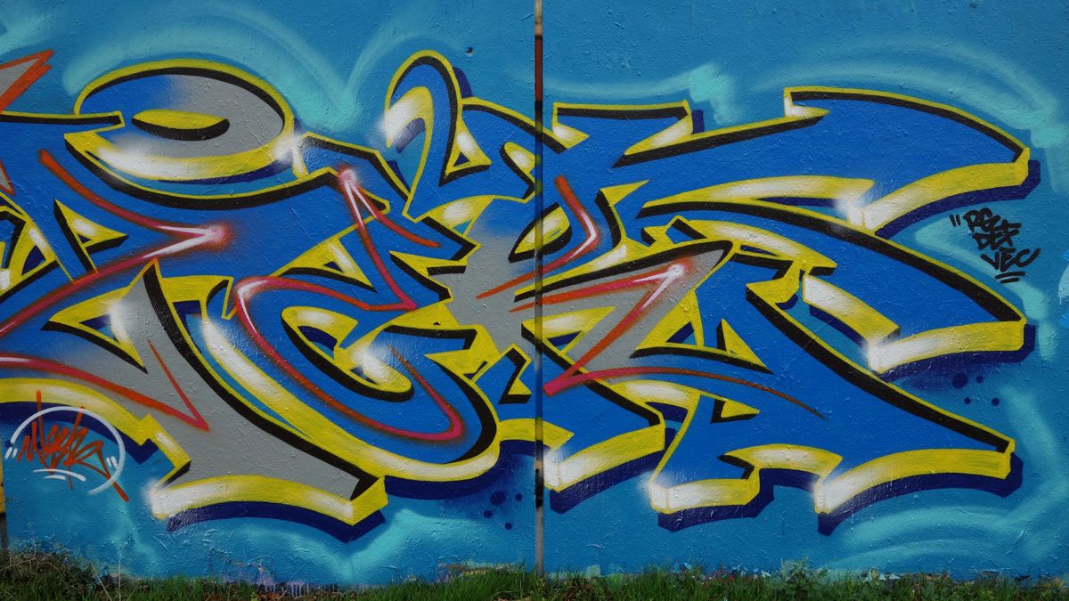 Album - Graffitis Vitry sur Seine Tom 012