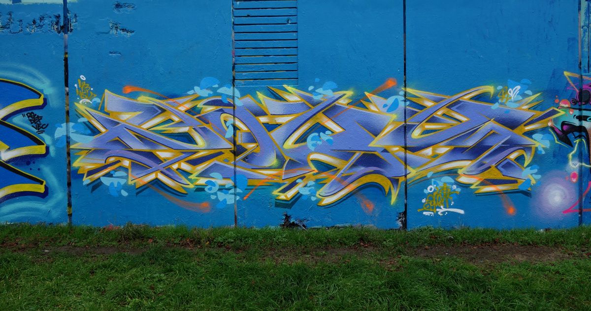 Album - Graffitis Vitry sur Seine Tom 012