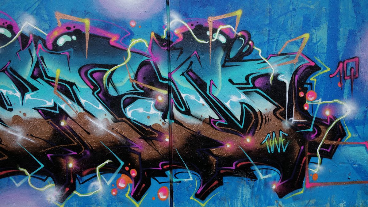 Album - Graffitis Vitry sur Seine Tom 012