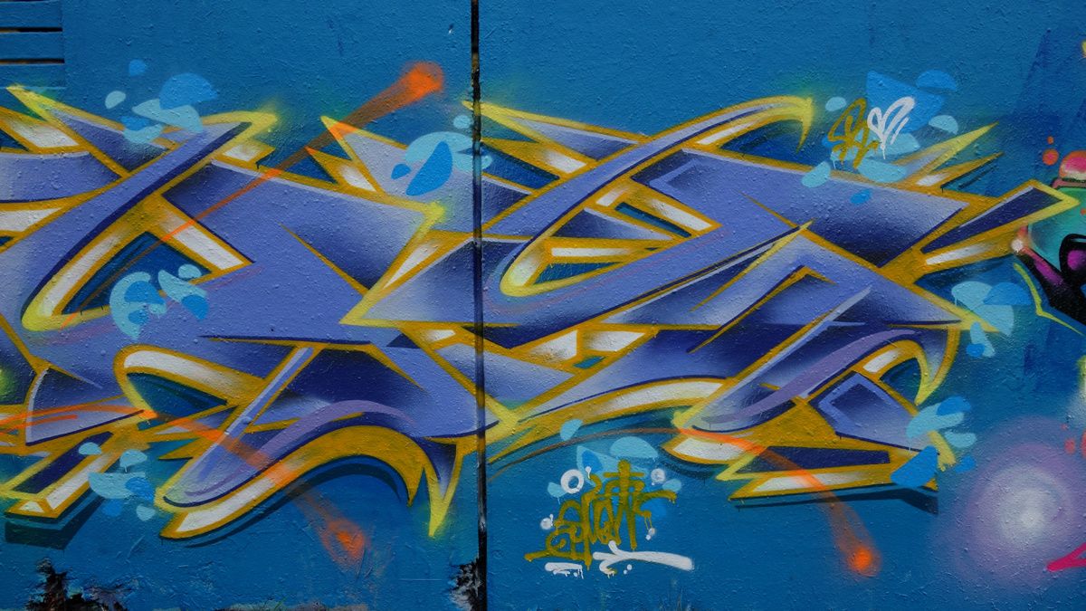 Album - Graffitis Vitry sur Seine Tom 012