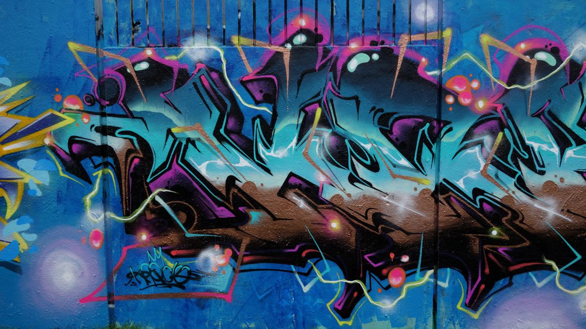 Album - Graffitis Vitry sur Seine Tom 012