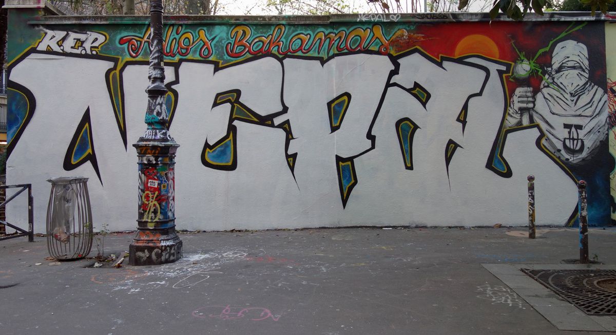 Album - Graffitis Paris Tom 073