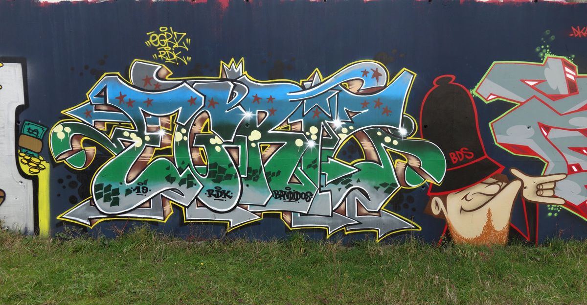 Street Art : Graffitis & Fresques Murales 62215 Carvin